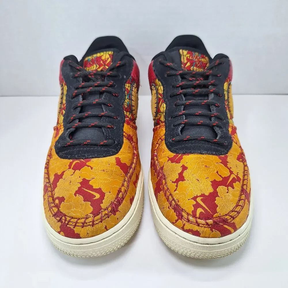 Nike Air Force 1 Low Premium Mens 7.5 Red Chinese New Year AT4144-601 Shoes